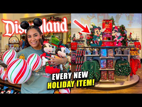 🎄 (NEW!) 2024 HOLIDAY TIME MERCH At The Disneyland Resort IS HERE! | ALL PRICES + FULL REVIEWS!