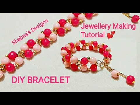 Bracelet / How To Make / DIY Bracelet / Shabna's Designs