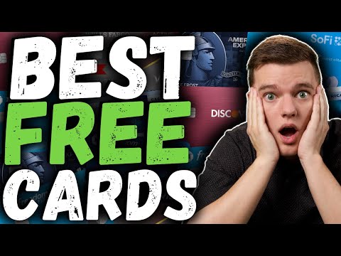 Top 5 BEST FREE Credit Cards in 2022