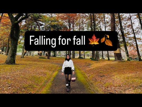 Falling for fall 🍁🍂 | Photoshoot | Autumn in Japan | Indian girl living in Japan🇮🇳🇯🇵 #indianinjapan