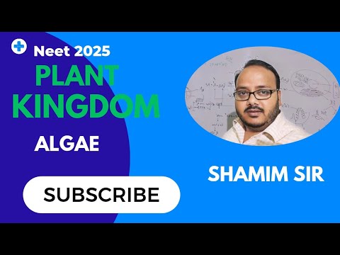 L-4|Fascinating Secrets of Algae for NEET & AIIMS