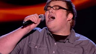 Ash Morgan's amazing performance of 'Never Tear Us Apart' - Blind Auditions | The Voice UK - BBC