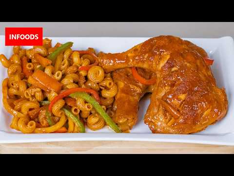 Chicken and Pasta Recipe | How to Cook Chicken and Pasta | One Pot Chicken & Pasta Recipe | Infoods