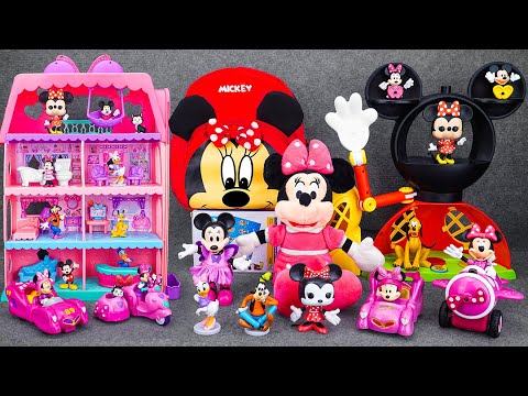 Satisfying with Unboxing Disney Junior Minnie Mouse Clubhouse Playset | Review Toys ASMR