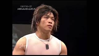 MIKAMI KUDO Masahiro Takanashi Kota Ibushi v Sawada JULIE Kuma Sentoin Shuji Ishikawa CloneBoy JAMI2