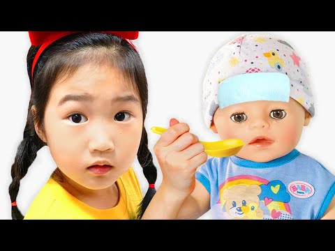 Sick Song | Boram takes care of a sick baby