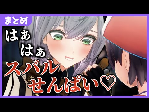 【恐怖】ノエスバ2人きりでお泊まり会したら団長の様子が明らかに怖すぎたw【ホロライブ切り抜きまとめ】