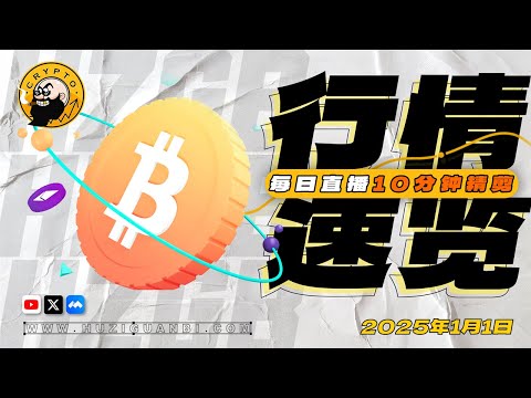 BTC头肩结构呈现，关注关键区间做低吸反弹；以太坊收敛横盘关注大级别支撑位低吸；与顶部结构级别匹配的横盘结构，有更大概率走强反转 - 20241231