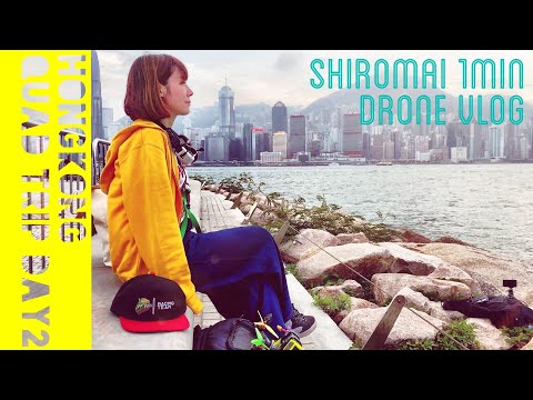 HONGKONG QUAD TRIP Day2 ▲SHIROMAI 1min Drone▲ #vlog ver