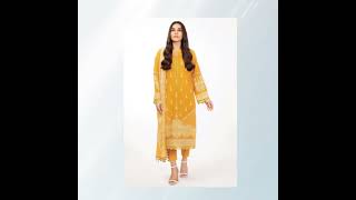 Al karam Mid Summer Lawn Collection | Umar Poshak Mehal