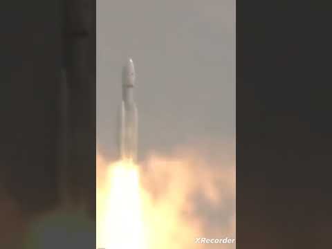 ISRO successfully launches Indias largest LVM3 rocket with 36 satelites.