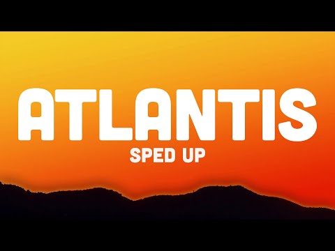 Seafret - Atlantis (sped up) Lyrics "i can't save us my atlantis"