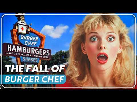 The Dark Truth Behind The Fall of Burger Chef (Burger Chef History)