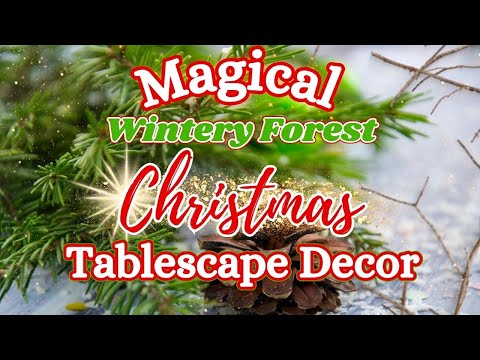 STUNNING Table Decor to Make Your Christmas MAGICAL