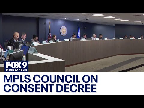 Minneapolis council questions attorney on DOJ consent decree