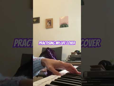 My life cover practise #intermediatepiano #piano #pianomusic