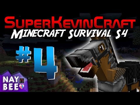 Minecraft Survival S4 #4 - Ralphy The Horse