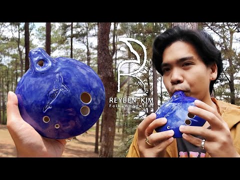 Forest March - Bass Pendant Ocarina