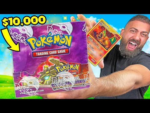 Top 15 Best Pokemon Stormfront Pulls! ($10,000 Box)