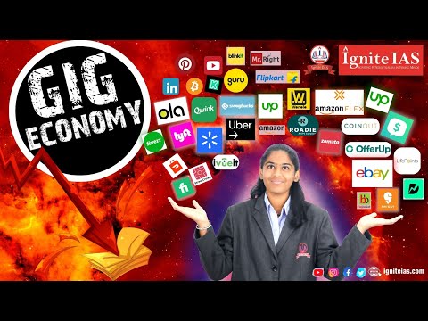 Know everything about GIG economy I Sneha Reddy#igniteias