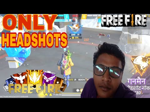 ONLY HEADSHOTS  🙏 GMP FF 🙏 FREE FIRE SHORT VIDEOS