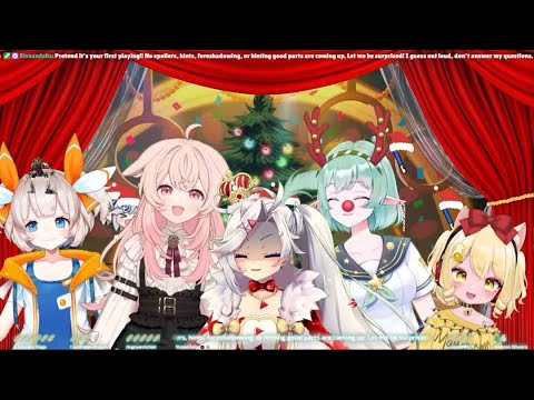 Christmas Song! Pipkin Pippa MariMari_EN Nyana, Alienmixture, and Pam!