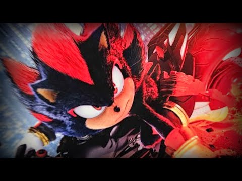 The Sonic Movie 3 Reveals NEW Shadow the Hedgehog Look