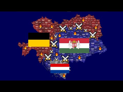 AUSTRO-HUNGARIAN CIVIL WAR SIMULATION - Territorial.io