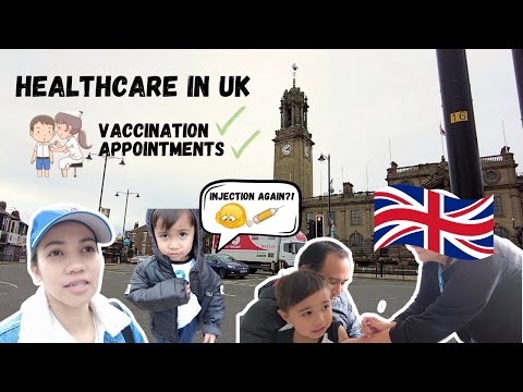 PAANO ANG HEALTHCARE SYSTEM SA UK! VACCINE DAY!| CLARISSE PACS