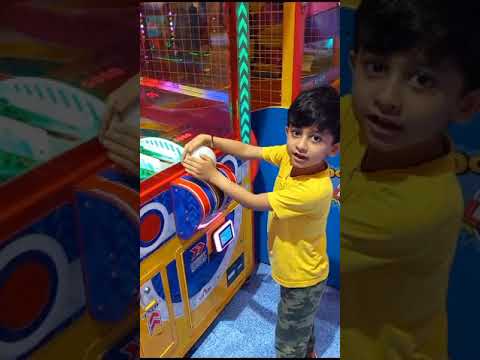 Visited inorbit Mall for first time ||Happy faces||kids Enjoyed||Playzone