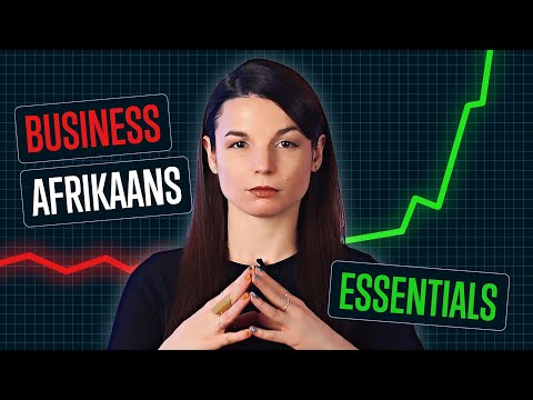 Business Afrikaans Essentials: Mastering Professional Communication