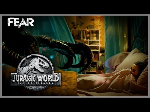 Maisie Is Stalked By The Indoraptor | Jurassic World: Fallen Kingdom (2018) | Fear