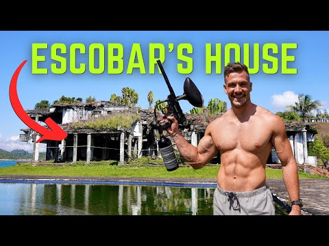 I Played Paintball At Pablo Escobar's Abandoned Mansion