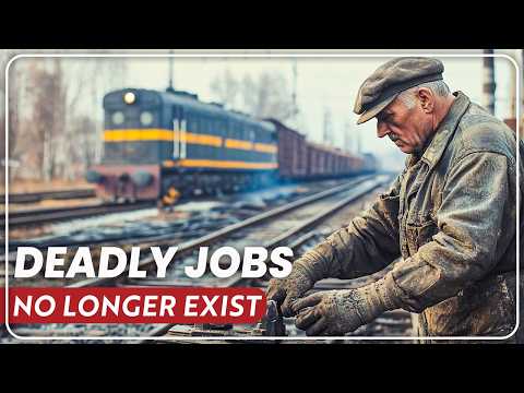 20 DANGEROUS Jobs From The 1970s, That No Longer Exist Today!