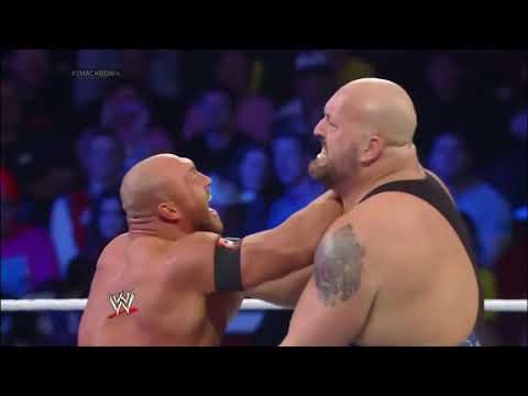 Big Show vs. Ryback- SmackDown, Dec. 13, 2013