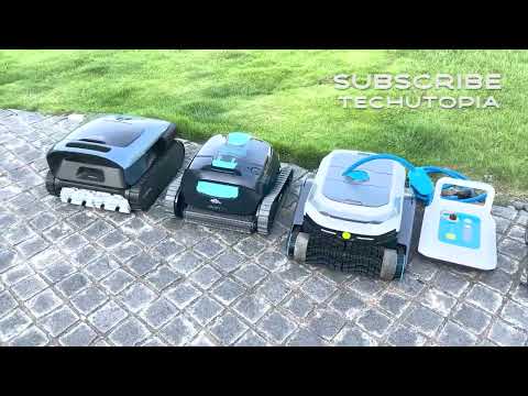 Degrii Zima Pro vs Aiper Seagull Pro I Dolphin LIBERTY 300 I AquaSense Pro Robot pool cleaners 2024