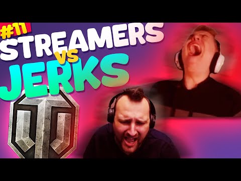 WORST Teammates Ever - Streamers & Jerks! | World of Tanks Funny Moments #111