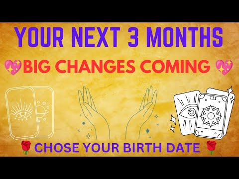 💕YOUR NEXT 3 MONTHS OF YOUR LIFE 💕 WHAT BLESSINGS & GOOD NEWS ARE COMING FOR YOU 💖