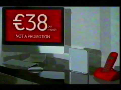 Vodafone Broadband Irish Commercial 2011