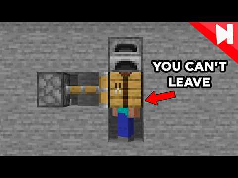 50 Traps To Ruin Your Friend's Day in Minecraft