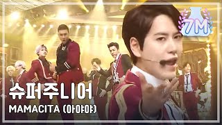 [Comeback Stage] Super Junior - MAMACITA, 슈퍼주니어 - 아야야, Show Music core 20140830