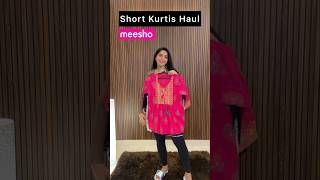 Meesho Short Kurtis Haul Under Rs.299 😍❤️ || #viralvideo #meeshohaulvideo #shortsyoutube