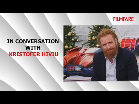 Kristofer Hivju on playing Krampus in Red One, life after Game of Thrones & more | EXCLUSIVE