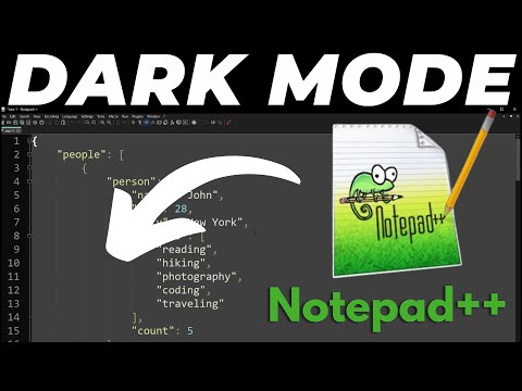 How to Change and Enable Dark Theme in Notepad++ Tutorial