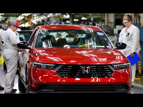 2023 Honda Accord Launch Marks 40 Years of U.S. Production