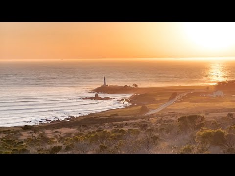 [4KHDR] A Jog to Wilbur's Watch, Pescadero, CA