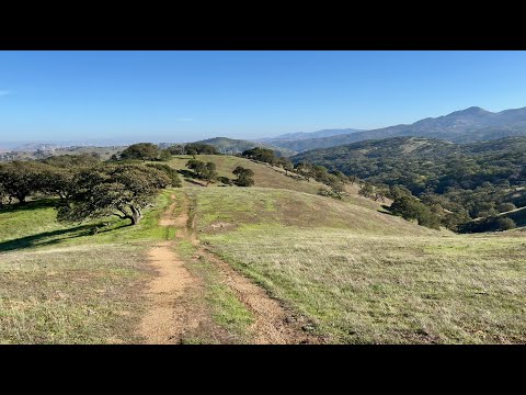 [4KHDR] Pacheco State Park, Part 2: Tunnel Monument Trail