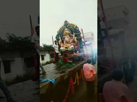 Ganesh (vinayaka) sobhaayatra celebrations@Mungnoor, Hayath Nagar