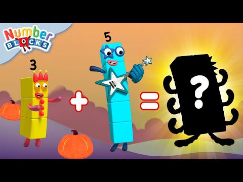 🎃 Spooky Mystery Maths Challenge | Learn to Count | @Numberblocks