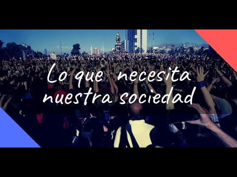 Lo que necesita nuestra sociedad en crisis